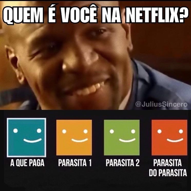 Nayara Costa Tô pensando seriamente, em cancelar Netflix. É sério, só vivo  assistindo série e minha vida social tá uma kkkkkkkkkkkk Curtir Responder  102 Netflix VAI LÁ ENTÃO COM SUA AMIGUINHA VIDA